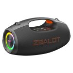 Zealot S86 60w Bluetooth Speaker- Black