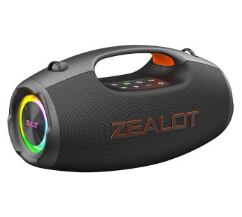 Zealot S86 60w Bluetooth Speaker- Black