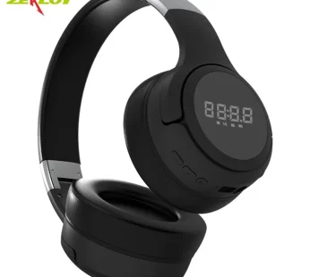 Zealot B28 Wireless Headphone With LCD Display