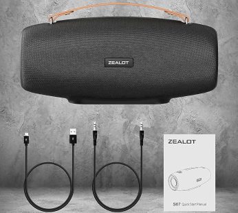 Zealot S67 Portable 60W Bluetooth Speaker Best Buy