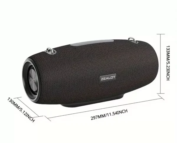 Zealot S67 Portable 60W Bluetooth Speaker Best Buy