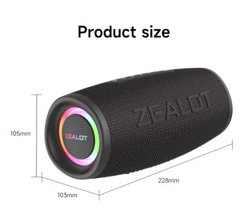 Zealot S56 Bluetooth Speaker