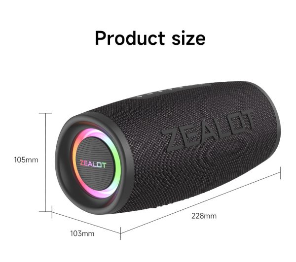 Zealot S56 Bluetooth Speaker