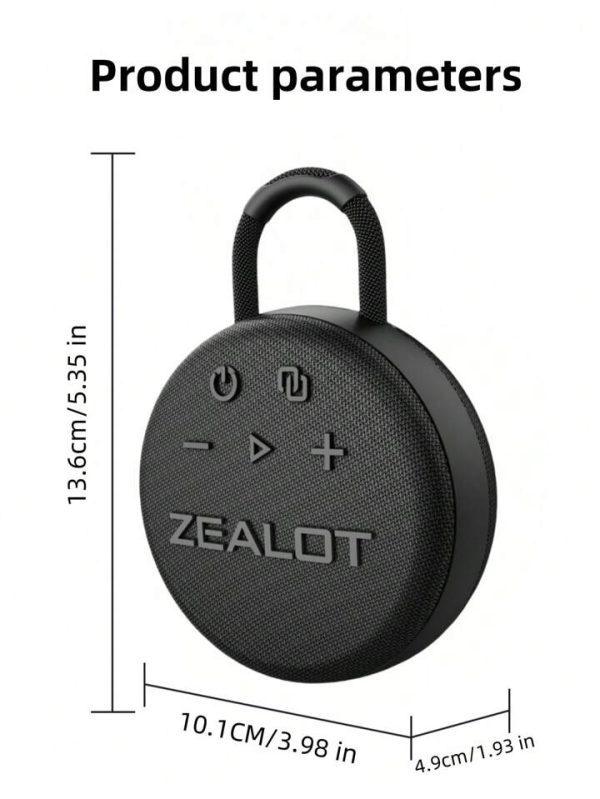 Zealot S77 Bluetooth Speaker