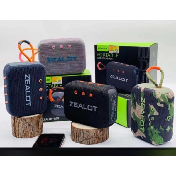 Zealot S75 Bluetooth Portable Speaker