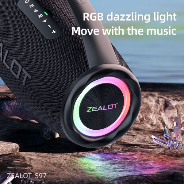 Zealot S97 80watt Bluetooth Speaker