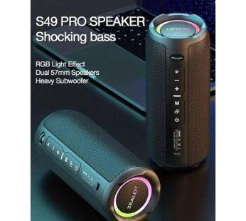 Zealot S49 Pro Portable Wireless Speaker