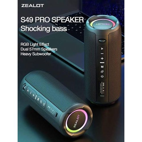 Zealot S49 Pro Portable Wireless Speaker