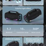 Zealot S79 Bluetooth Portable Speaker