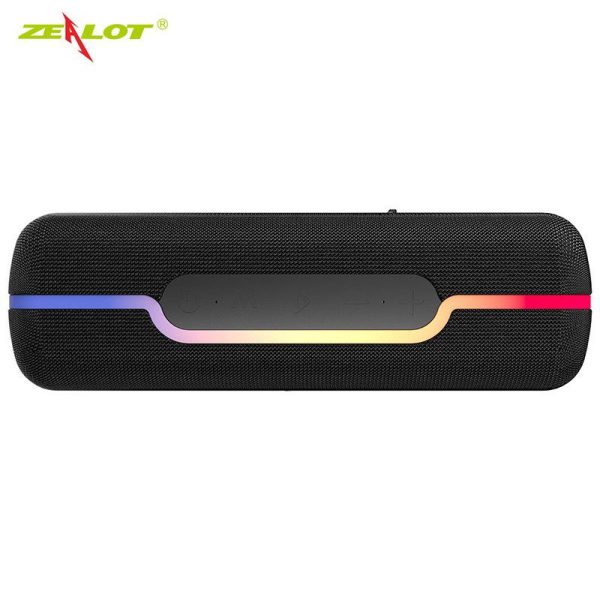 Zealot S55 Portable Stereo Bluetooth Speaker