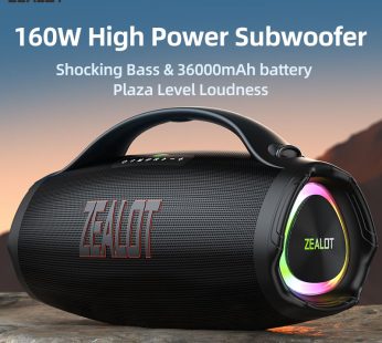 Zealot S98 Bluetooth Speaker 160watts