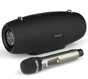 Zealot S67-Plus Portable 75W Bluetooth Speaker Mic