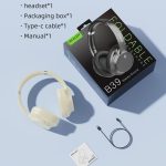 Zealot B39 Foldable Wireless Headphone