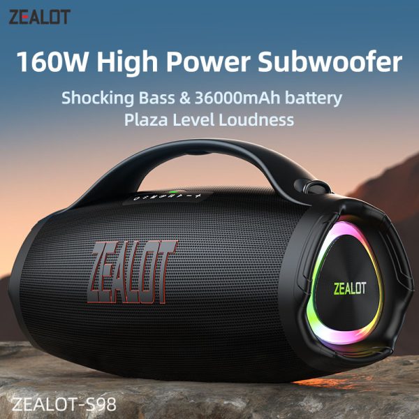 Zealot S98M Bluetooth Speaker 160watts