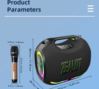 Zealot ZE01- M Portable Bt Speaker