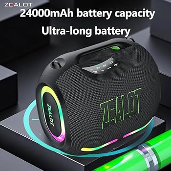 ZEALOT ZE01 Bluetooth Portable Speaker