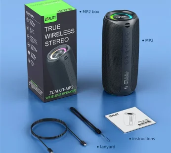 Zealot MP2 Bluetooth Speaker