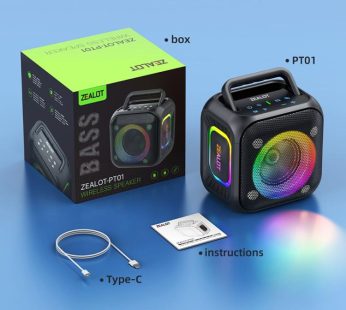 Zealot PT01 30W Bluetooth Speaker