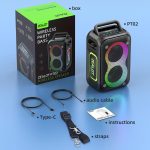 Zealot PT02 60W Outdoor Bluetooth Speaker