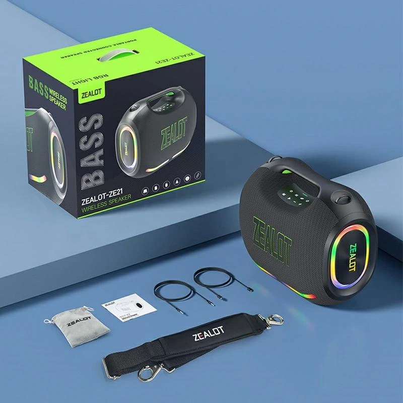 Zealot ZE21 250W Portable Speaker