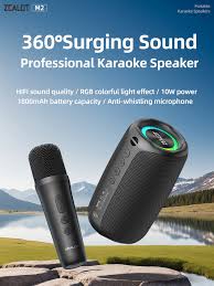 Zealot M2-M Bluetooth Speaker