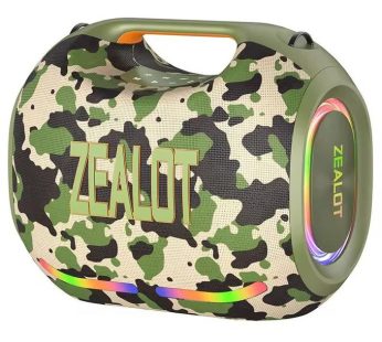 Zealot ZE21 250W Portable Speaker Camou