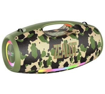 Zealot S89 250w Bluetooth Speaker- Camou