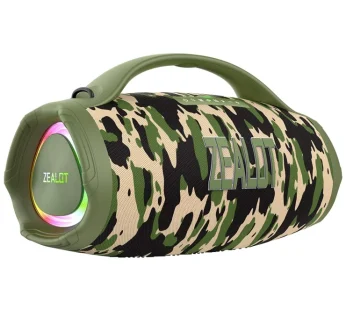 Zealot S98 Bluetooth Speaker 160watts- Camou