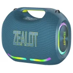 Zealot ZE21 250W Portable Speaker- Blue