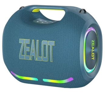 Zealot ZE21 250W Portable Speaker- Blue