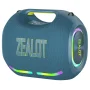 Zealot ZE21 250W Portable Speaker- Blue