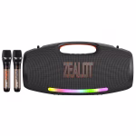 Zealot S89M 250w Bluetooth Speaker- Black