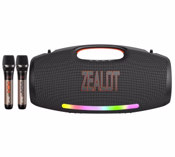 Zealot S89M 250w Bluetooth Speaker- Black