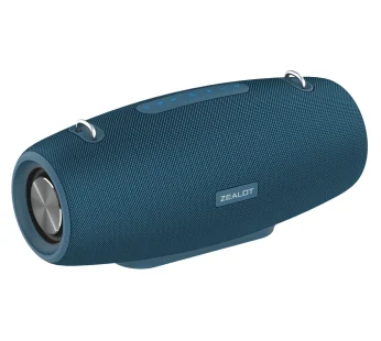 Zealot S67 Portable 60W Bluetooth Speaker Blue