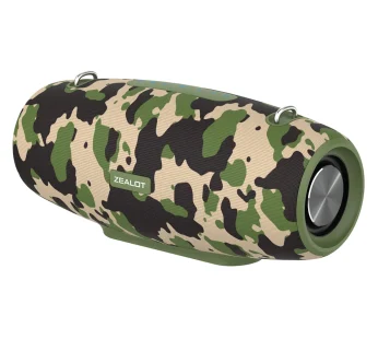 Zealot S67 Portable 60W Bluetooth Speaker Camou