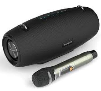 Zealot S67M Portable 60W Bluetooth Speaker + Mic Best Buy