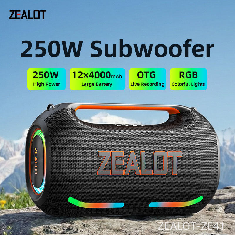 Zealot Ze41 250W Bluetooth Speaker - Image 2