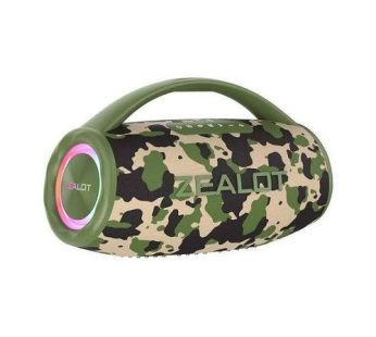 Zealot S97 80watt Bluetooth Speaker Camou