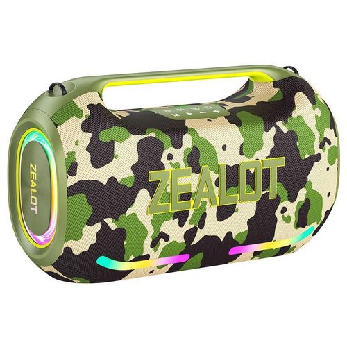 Zealot Ze41 250W Bluetooth Speaker - Camou