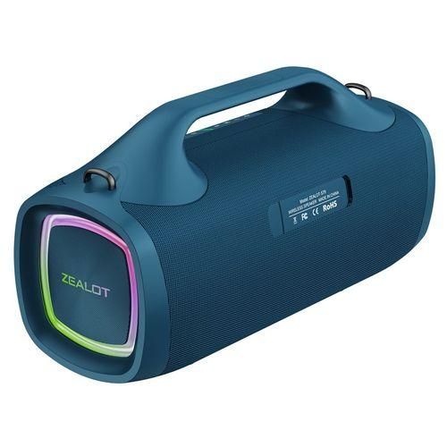 Zealot S79 Bluetooth Portable Speaker- Blue