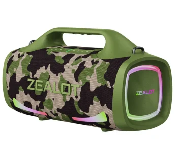 Zealot S79 Bluetooth Portable Speaker- Camou