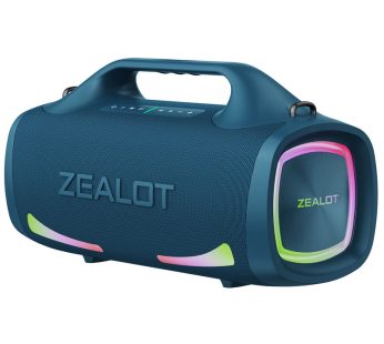 Zealot S79 Bluetooth Portable Speaker- Blue