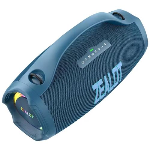 Zealot S98 Bluetooth Speaker 160watts- Blue