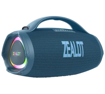 Zealot S98 Bluetooth Speaker 160watts- Blue