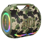 Zealot - ZE01 120W Portable Bluetooth Speaker - Camou