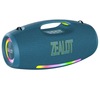 Zealot S89 250w Bluetooth Speaker- Blue