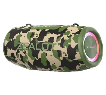 Zealot S87 Bt Speaker Camou