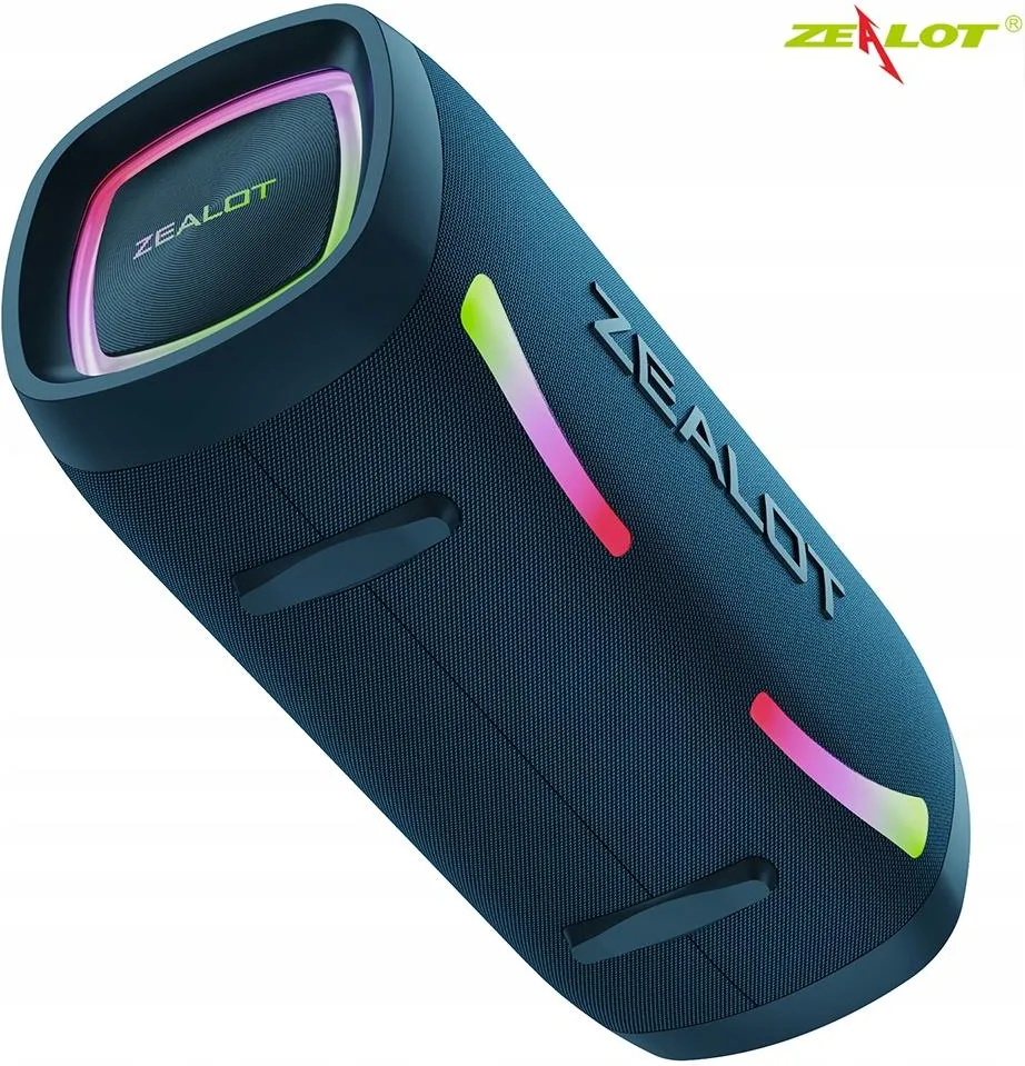 Zealot S79 Bluetooth Portable Speaker- Blue
