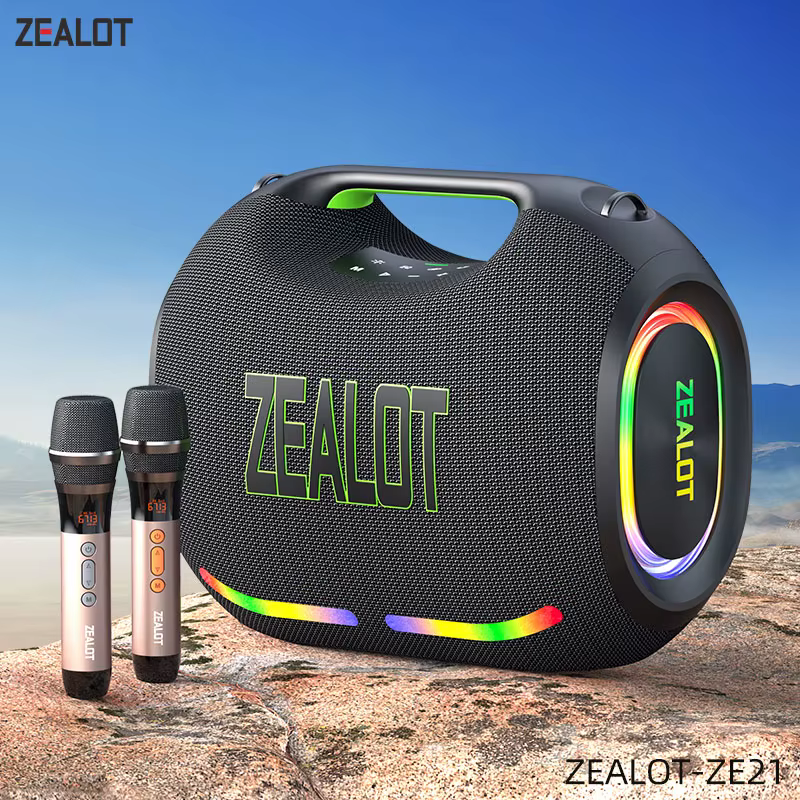 Features of Zealot Ze21M 250W Bluetooth Speaker