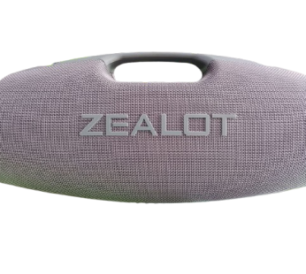 Zealot S78 Bluetooth 100watts Speaker- Grey